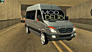 GTA san MERCEDES SPRİNTER android (DFF)