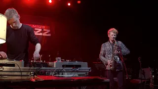 DJ Extended feat. Kazimieras Jušinskas at Vilnius Jazz 2020