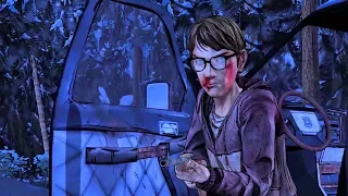 Arvo Shoots Clementine. Bonnie & Mike's Betrayal (Walking Dead | Telltale Games)