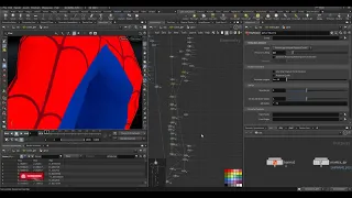 Spider Man animation in  Houdini Vellum