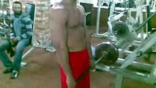 captin mohamed samir 2009 Bodybuilder