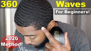 How To Get 360 Waves For Beginners 2020 Method!