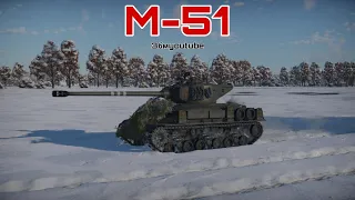 Хрустальный Шерман M-51 в War Thunder