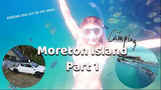 Morton Island Part 1 ... The START of our BIG LAP [Just Camping]