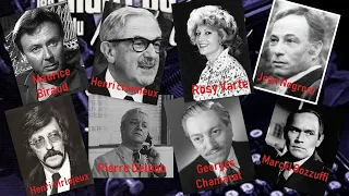 1957 10 22 Les Maîtres du mystère Le meurtre de Roger Ackroyd