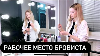 РАБОЧЕЕ МЕСТО БРОВИСТА: ГДЕ ЧТО?