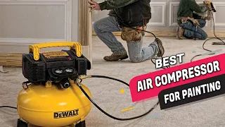 Top 5 Best Air Compressor for Painting Review in 2023