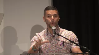 Wilson Cruz at the Outfest Los Angeles LGBT Film Festival