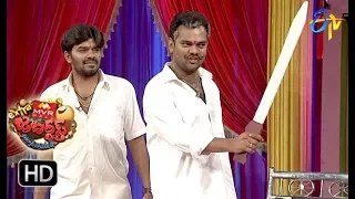 Sudigaali Sudheer Performance | Extra Jabardasth | 27th April 2018 | ETV Telugu
