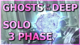 Solo 3 Phase Ecthar, The Shield of Savathun - Ghosts of the Deep