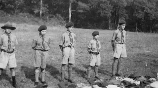 1955 Summer Camp at Horner