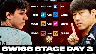 WORLDS 2023 SWISS STAGE DAY 2 - PART 1 -  CAEDREL