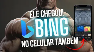 NOVO BING COM CHATGPT CHEGOU! SERÁ QUE VALE A PENA USAR? #bing