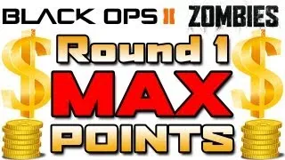 Max Points On Round 1 TranZit (Tutorial) :: Call of Duty Black Ops 2 Zombies [PS3 / Xbox 360] ᴴᴰ
