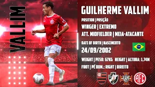 Guilherme Vallim ⚽ Winger | Attacking Midfielder - Extremo | Meia-Atacante ⚽ Highlights 2024