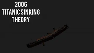 2006 Titanic Sinking Theory