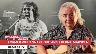 Former Whitesnake Guitarist Bernie Marsden Dead at 72