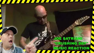 Joe Satriani CRUSHING DAY| [ Reaction ] | UK REACTOR | REACTION |