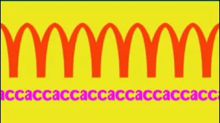 McDonalds Macca's Too Much Sugar Zani Logo Effects!