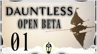The Hunt Begins | Let's Play Dauntless Open Beta Ep 1 (Intro & Tutorial Gameplay)