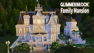 Glimmerbrook Family Mansion | House Build (Stop Motion) | The Sims 4 Realm of Magic | No CC