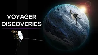 The Story Of The Voyager Probes In The Solar System - Their 45 Year Grand Tour!