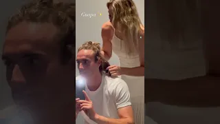 El VÍDEO VIRAL de PAULA BADOSA y TSITSIPAS que ALIMENTA los RUMORES sobre su RELACIÓN | TENIS | AS