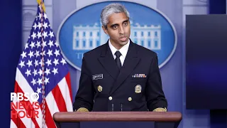 WATCH LIVE: Surgeon General Murthy testifies on youth mental health at Senate Finance committee
