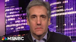 Michael Cohen: Trump ‘will do whatever is necessary for him to take power’