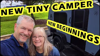 We Bought A Tiny Camper | Empty Nest = A New Beginning + Fear + Excitement