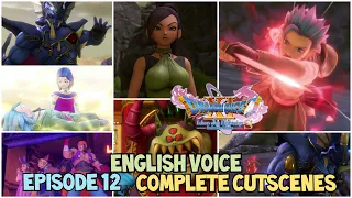 Dragon Quest XIS Complete Cutscenes - Episode 12 In Search Of Hope (English Voice)