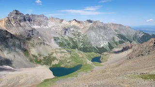 Blue Lakes Pass [CeleGREAT OUTDOORS]