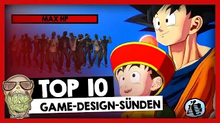 Top 10: Game-Design-SÜNDEN! #Nerdranking