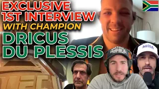 Exclusive: Dricus Du Plessis' First Interview After #UFC297 with Jon Anik & Kenny Florian