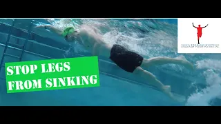 How to Stop Legs from Sinking in Freestyle