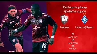 Dinamo Kiev (Ukraine) 2-1 Gabala FK (Azerbaijan) Friendly 2017 [HD]