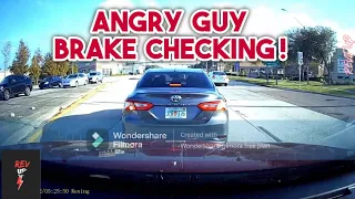 Road Rage |  Hit and Run | Bad Drivers  ,Brake check, Car Crash | Dash Cam 396