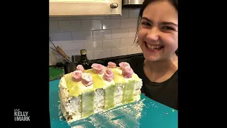 Abby Ryder Fortson Is Also a Vegan Baker