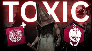 My MOST TOXIC Pyramid Head Build | Dead By Daylight