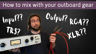 How to route your outboard gear properly