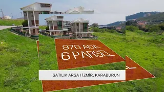 Kuyucakta Denize 200m Mesafede 602m2 İmarlı Arsa