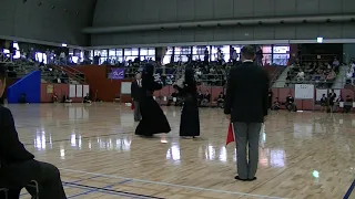 第52回NTTグループ全国剣道大会　個人戦準決勝