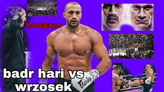 Badr hari vs Wrzosek highlights  strange fight