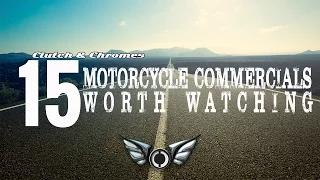 15 Motorcycle Commercials Worth Watching