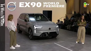 2024 Volvo EX90 Reveal