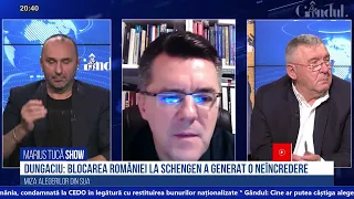 Dan Dungaciu, analist de politică externă: "Blocarea României la Schengen a generat nemulțumire"