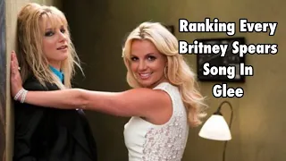 Ranking Every Britney Spears Song In Glee