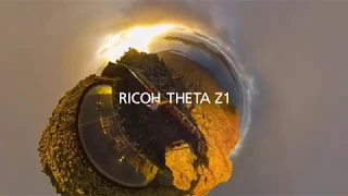 Панорамная камера RICOH THETA Z1: мощные возможности в 360°