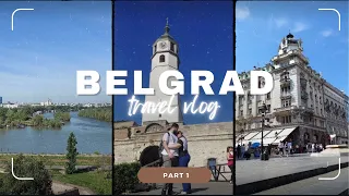 Belgrad Vlog #Part1 | Gezilecek Yerler | Vizesiz Tatil #serbia #belgrade #vlog