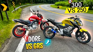 TWISTER 300 COM ESCAPE DORE vs TWISTER 250 COM ESCAPE GRS